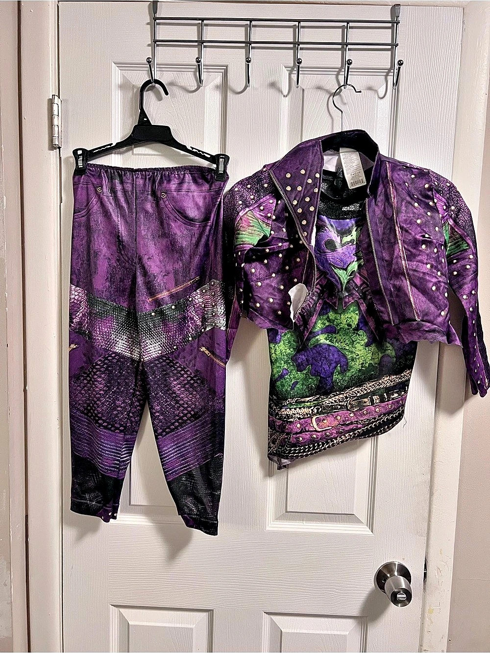 Disney Descendants 2 Mal Costume